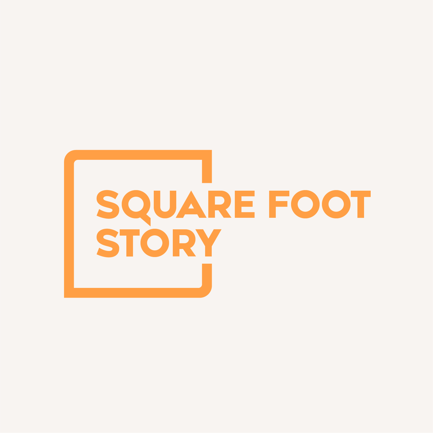 Squarefootstory Logo